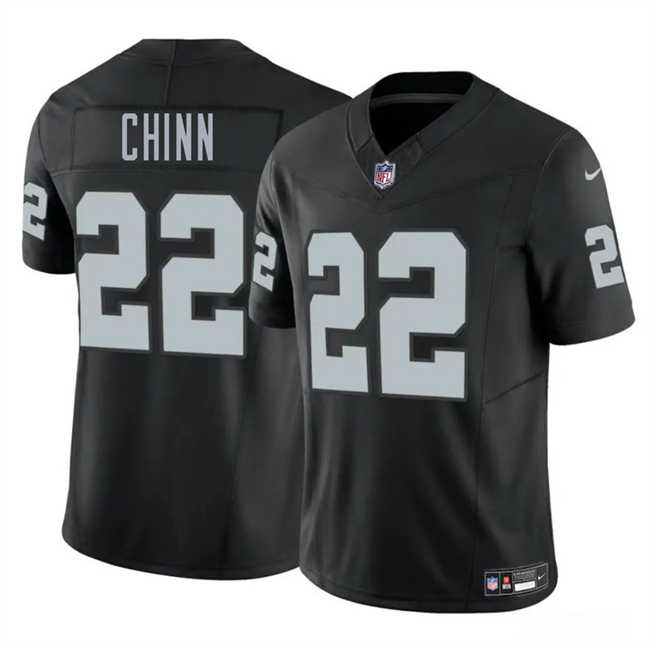 Men & Women & Youth Las Vegas Raiders #22 Jeremy Chinn Black 2025 F.U.S.E. Vapor Stitched Jersey,We sell and wholesale Men & Women & Youth Las Vegas Raiders #22 Jeremy Chinn Black 2025 F.U.S.E. Vapor Stitched Jersey on line form chian!